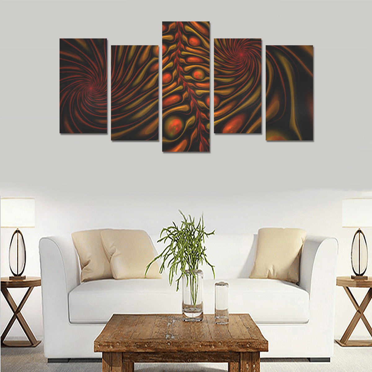 Seeded Canvas Print Sets E (No Frame)