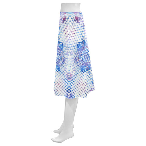 Fences - Two Sides Unite Mnemosyne Women's Crepe Skirt (Model D16)