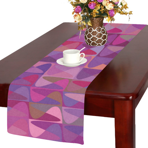 Mosaic Pattern 7 Table Runner 14x72 inch