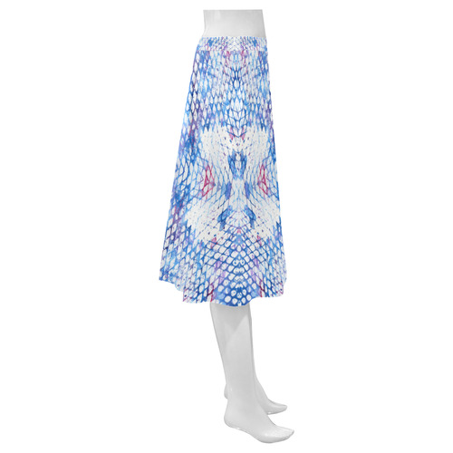 Fences - The Gathering Place Mnemosyne Women's Crepe Skirt (Model D16)