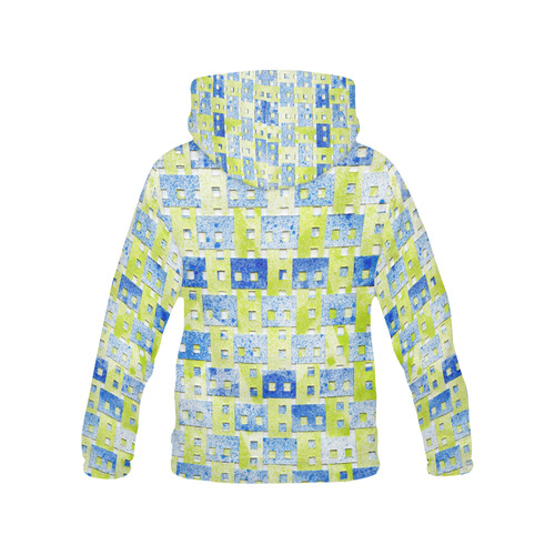 A Little Bit of Order All Over Print Hoodie for Women (USA Size) (Model H13)