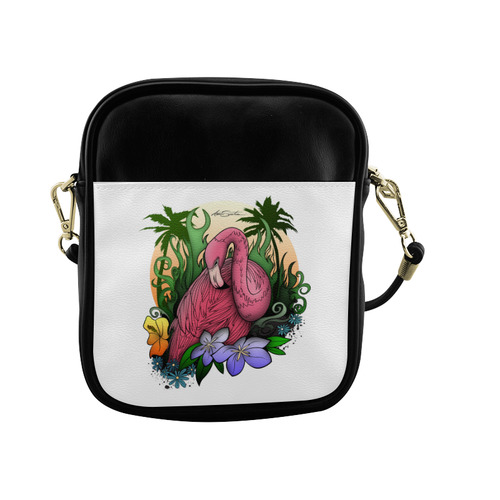 Flamingo Sling Bag (Model 1627)