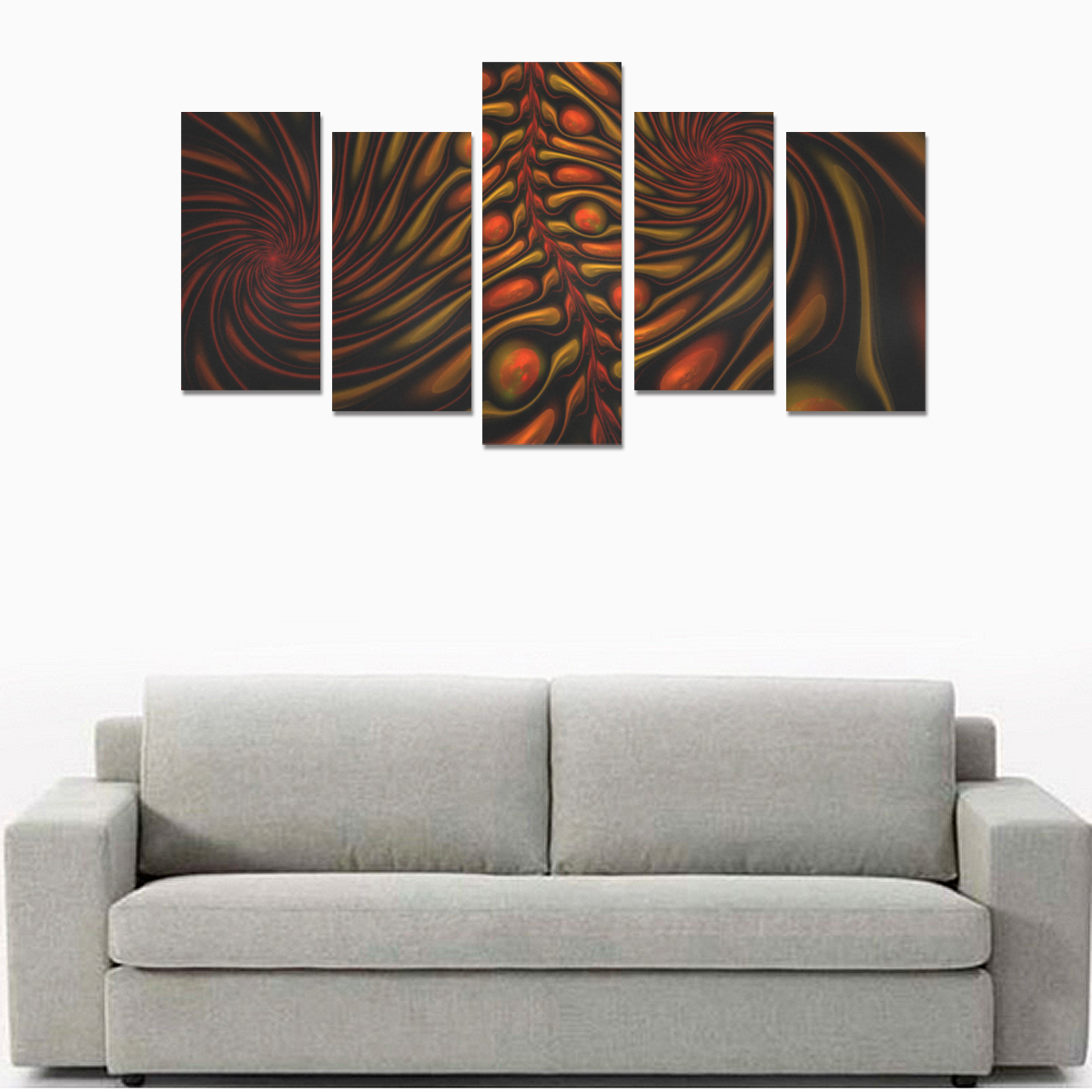 Seeded Canvas Print Sets E (No Frame)