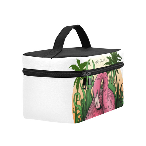Flamingo Lunch Bag/Large (Model 1658)