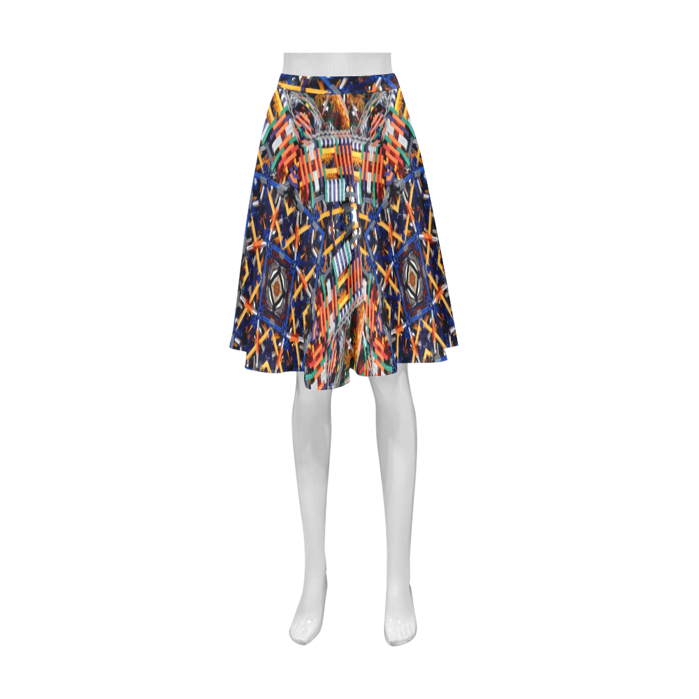 Building Blocks Athena Women's Short Skirt (Model D15)