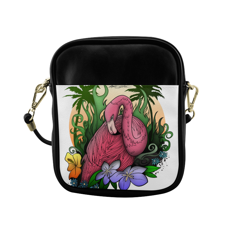Flamingo Sling Bag (Model 1627)