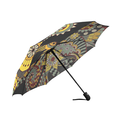 I love coffee Auto-Foldable Umbrella (Model U04)