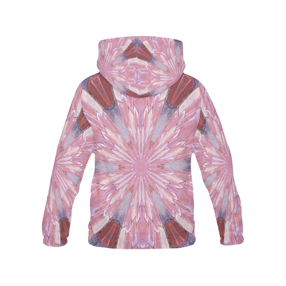 Patio All Over Print Hoodie for Women (USA Size) (Model H13)