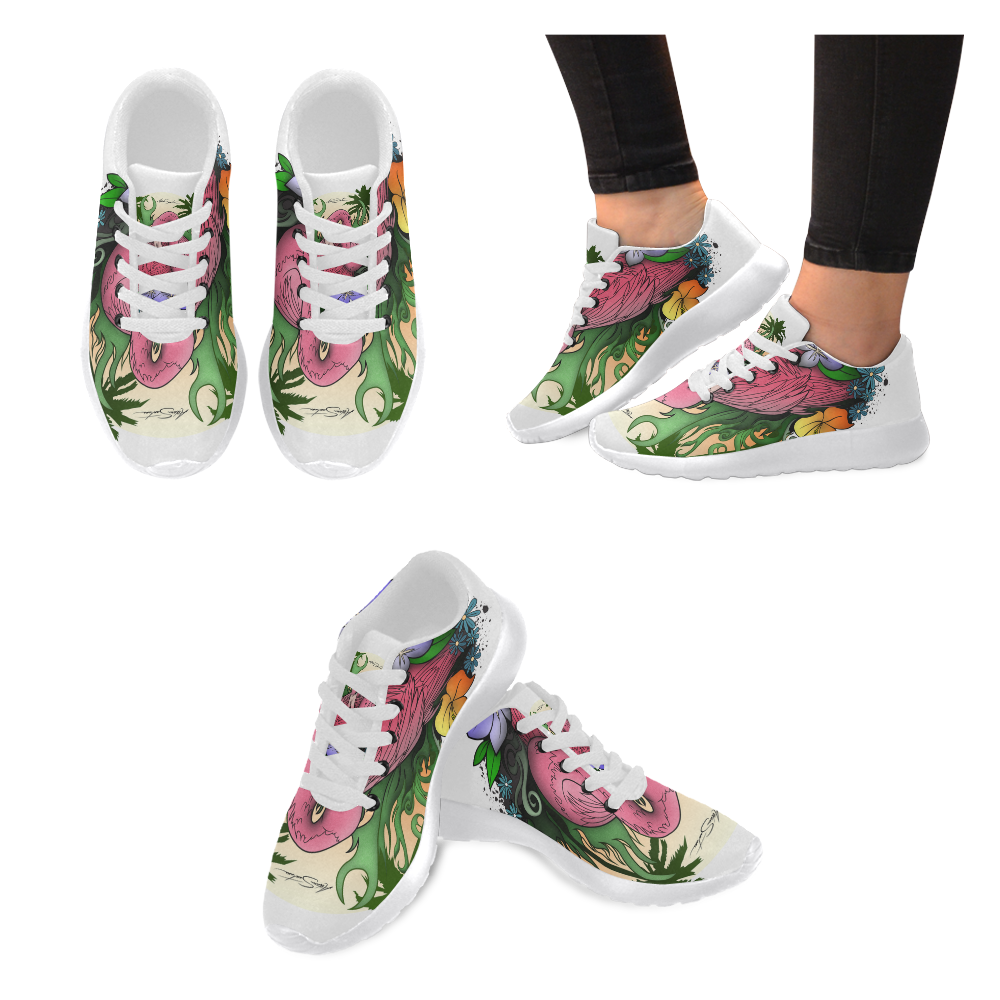 Flamingo Women’s Running Shoes (Model 020)
