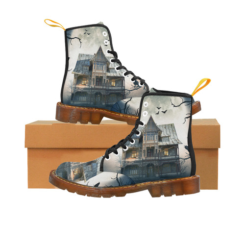 halloween haunted house Martin Boots For Women Model 1203H