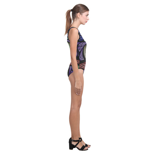 Concord Vest One Piece Swimsuit (Model S04)