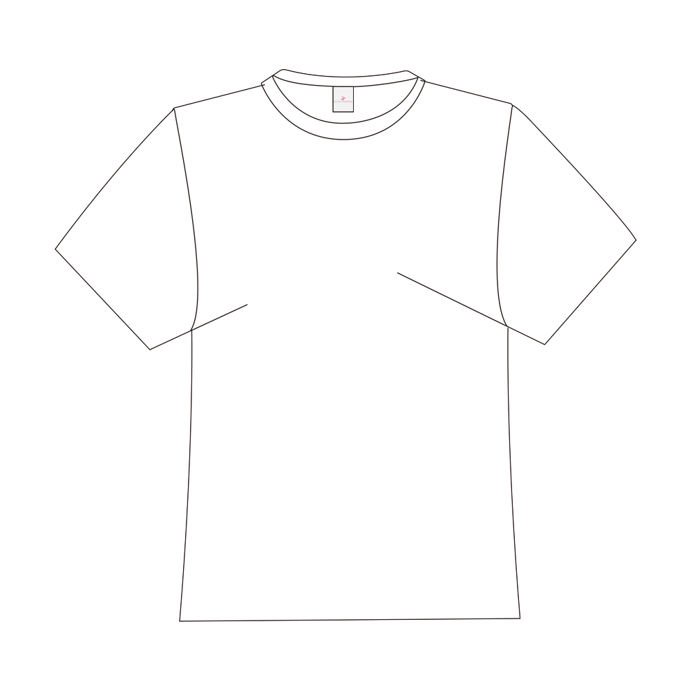 LOGO - basic JR Logo for Men&Kids Clothes (4cm X 5cm)