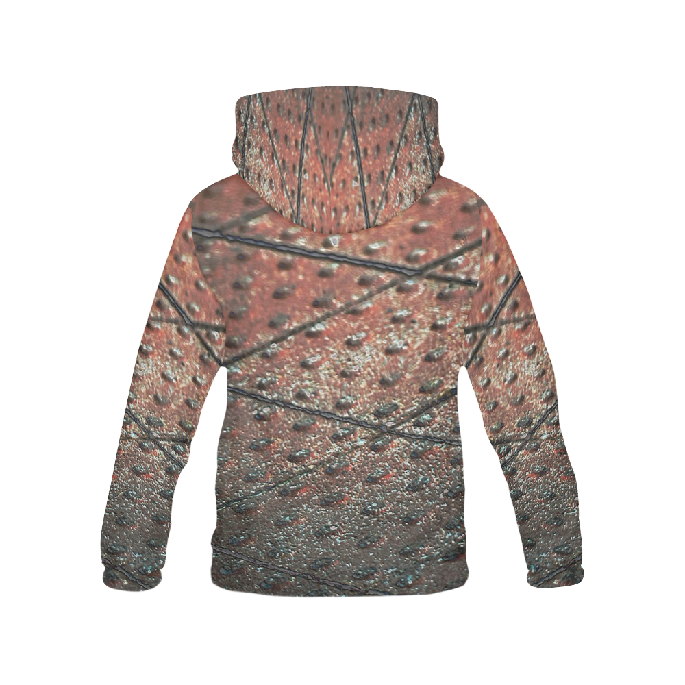 Walkway All Over Print Hoodie for Women (USA Size) (Model H13)