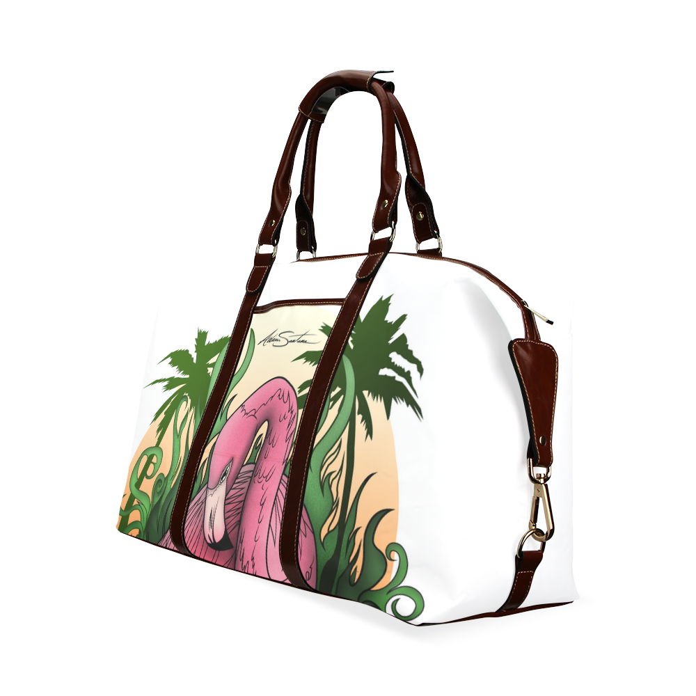Flamingo Classic Travel Bag (Model 1643) Remake