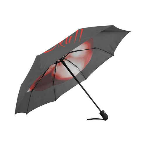 glowing skull auto fold umbrella Auto-Foldable Umbrella (Model U04)