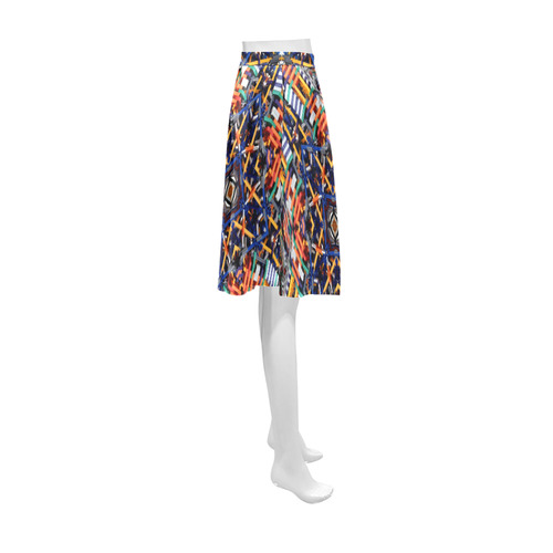 Building Blocks Athena Women's Short Skirt (Model D15)