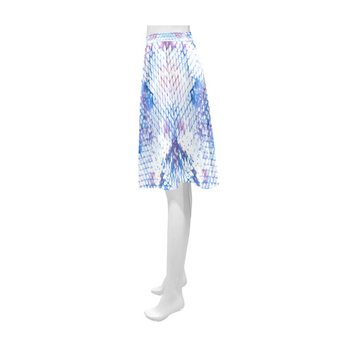 Fences - Two Sides Unite Athena Women's Short Skirt (Model D15)