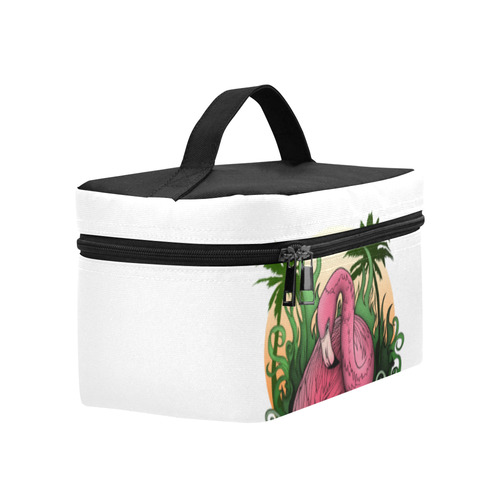 Flamingo Cosmetic Bag/Large (Model 1658)