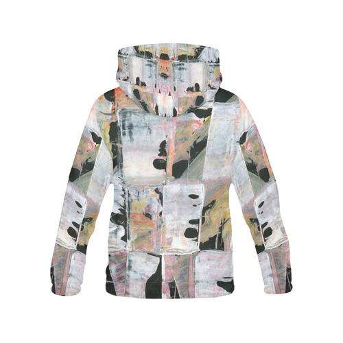 Windows All Over Print Hoodie for Women (USA Size) (Model H13)