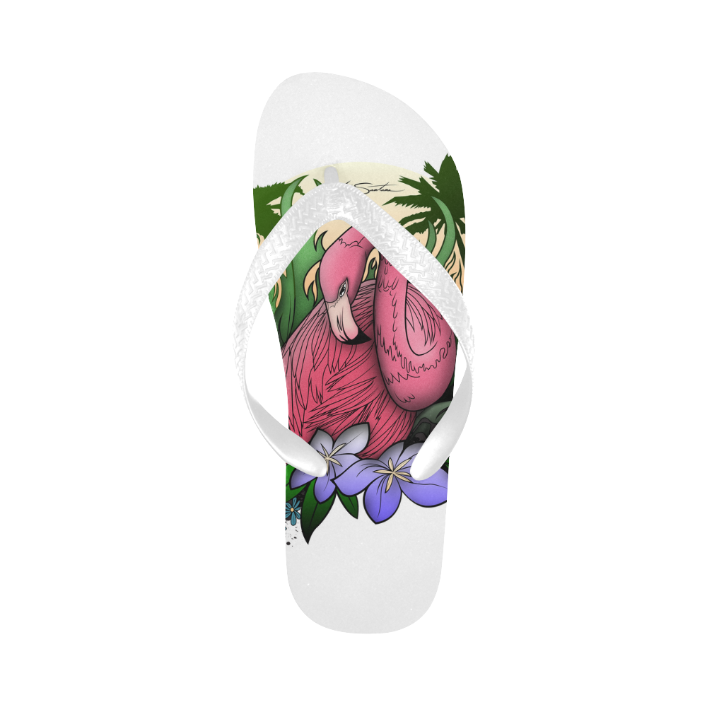 Flamingo Flip Flops for Men/Women (Model 040)