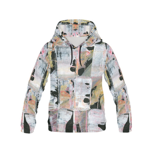 Windows All Over Print Hoodie for Women (USA Size) (Model H13)