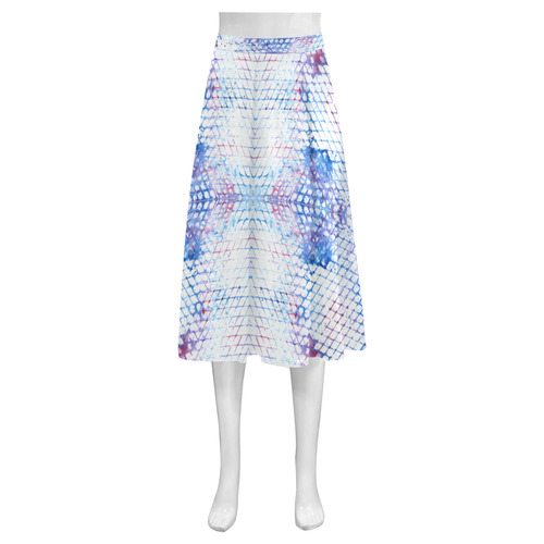 Fences - Two Sides Unite Mnemosyne Women's Crepe Skirt (Model D16)