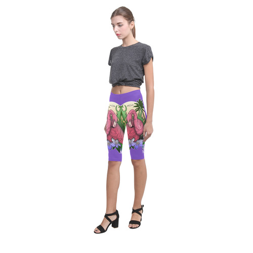 Flamingo Hestia Cropped Leggings (Model L03)