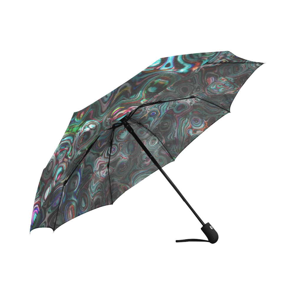 VanGogh Fur - Jera Nour Auto-Foldable Umbrella (Model U04)
