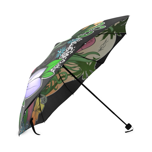 Flamingo Foldable Umbrella (Model U01)