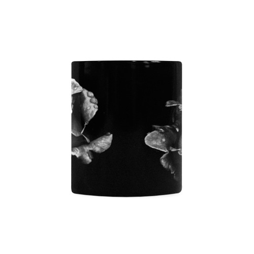black rose mug White Mug(11OZ)
