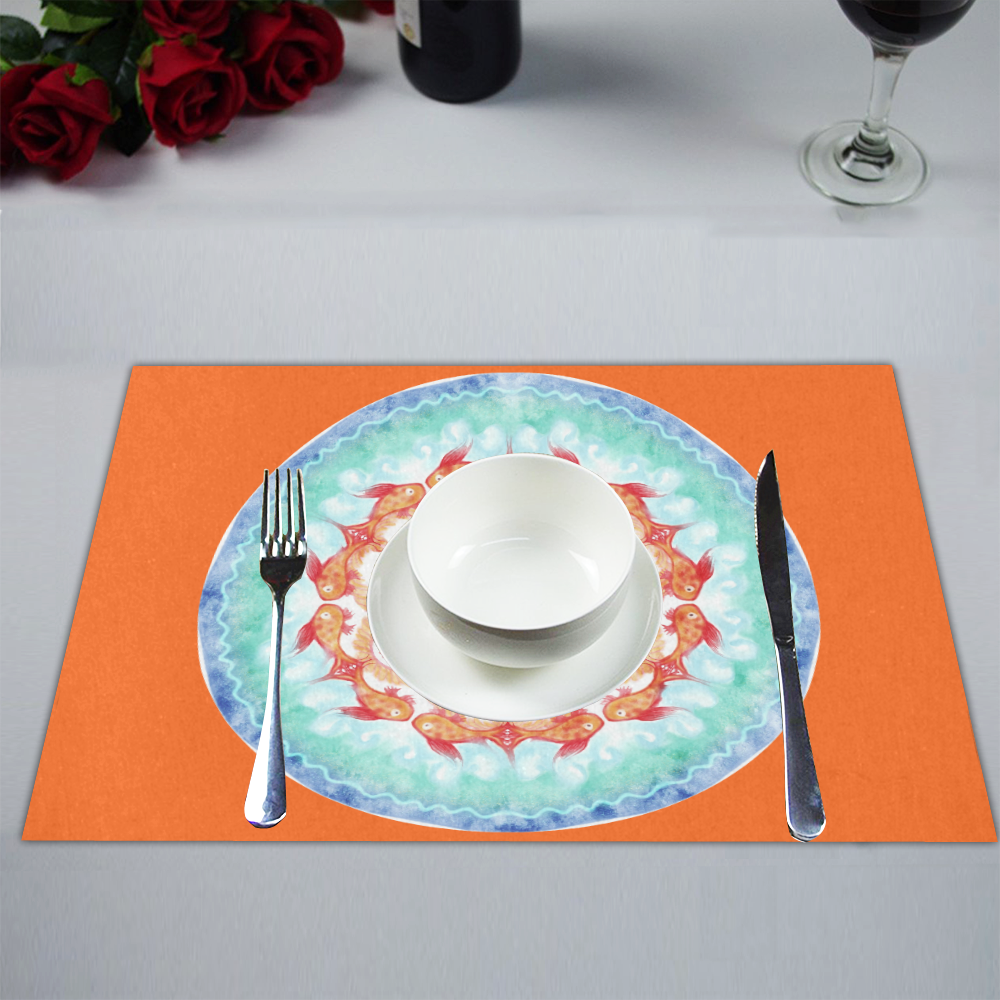 poissons Placemat 14’’ x 19’’ (Set of 4)