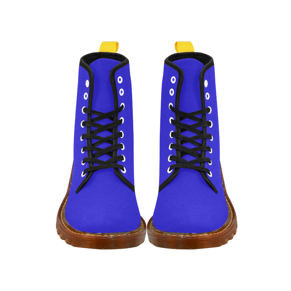Blessed Mother Blue Martin Boots For Men Model 1203H