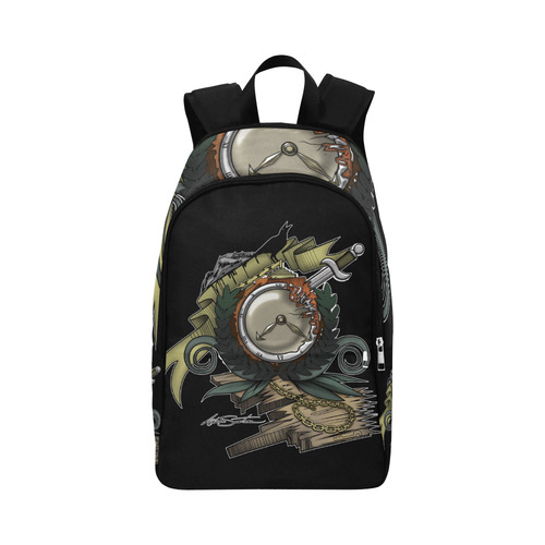 End Of Time Poster Fabric Backpack for Adult (Model 1659)