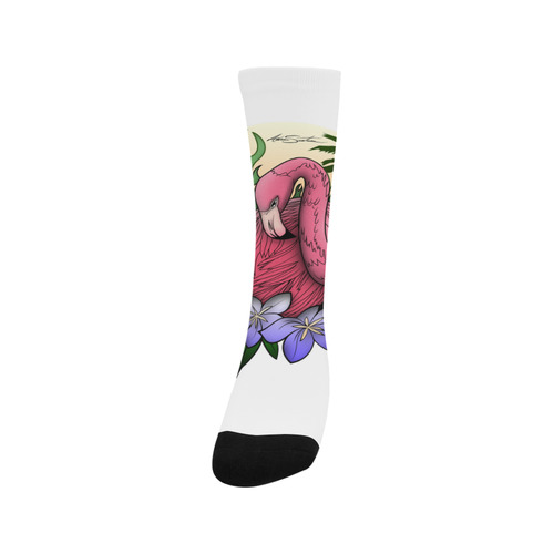 Flamingo Trouser Socks