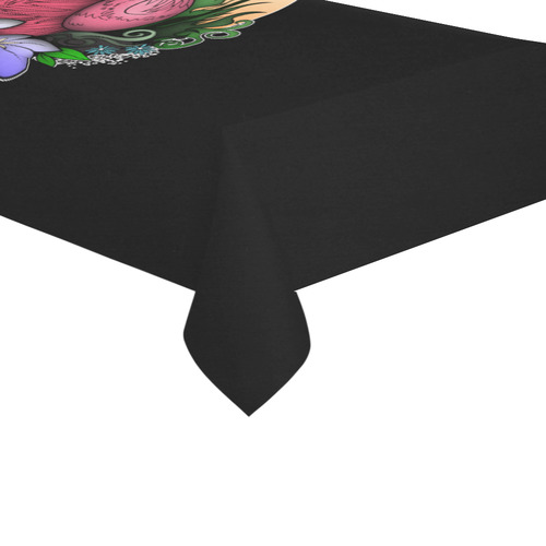 Flamingo Cotton Linen Tablecloth 60"x120"