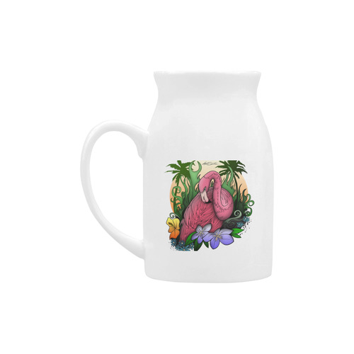 Flamingo Milk Cup (Large) 450ml