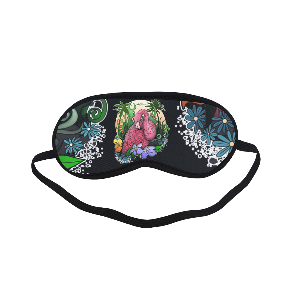 Flamingo Sleeping Mask