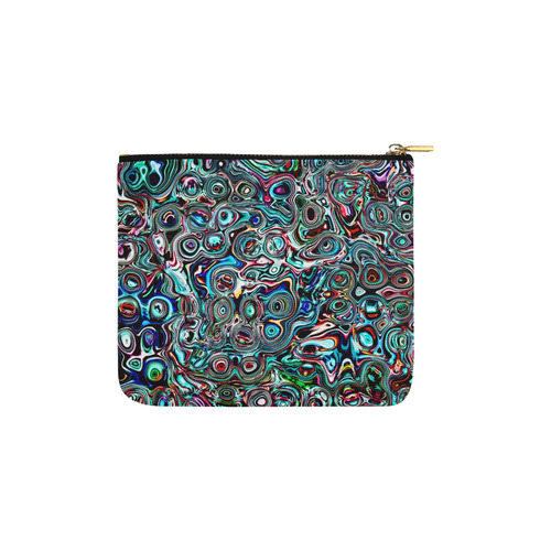 VanGogh Swirl - Jera Nour Carry-All Pouch 6''x5''