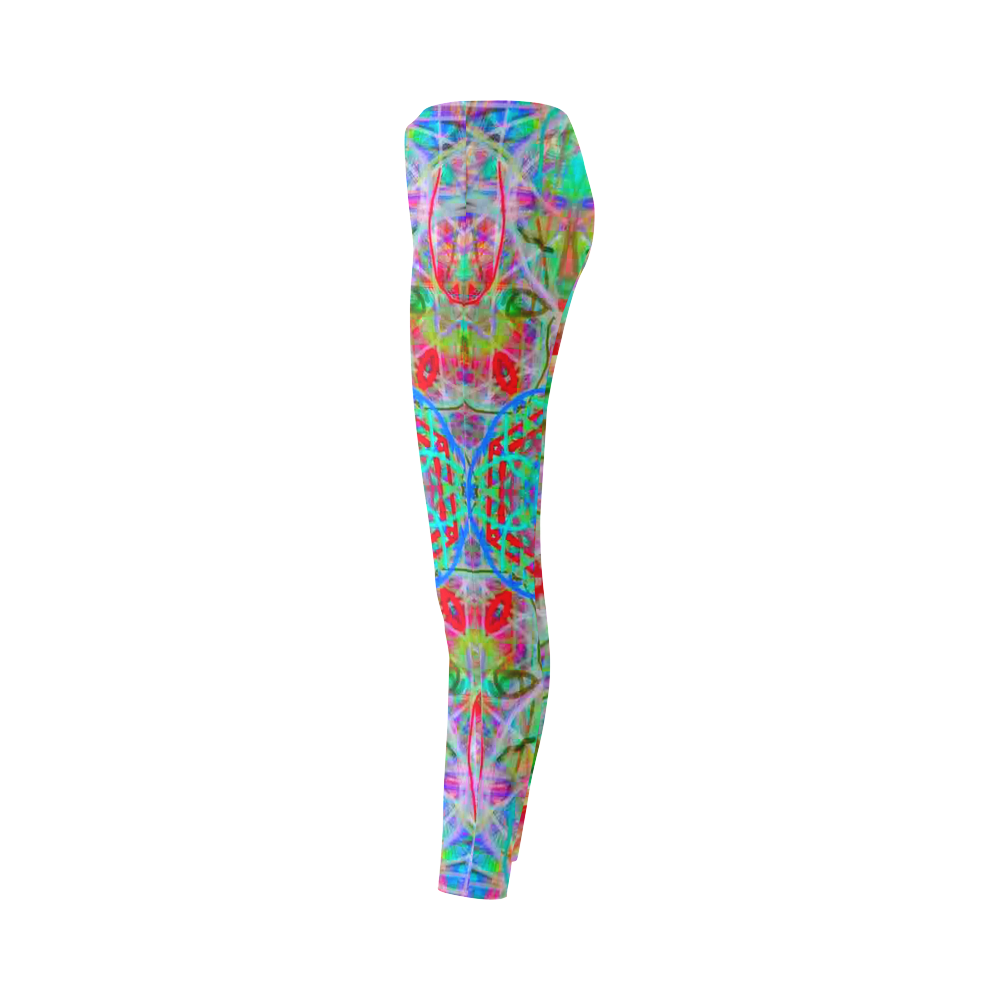 Thleudron Women's Constellations Cassandra Women's Leggings (Model L01)