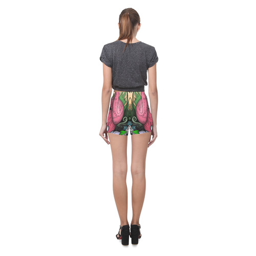 Flamingo Briseis Skinny Shorts (Model L04)