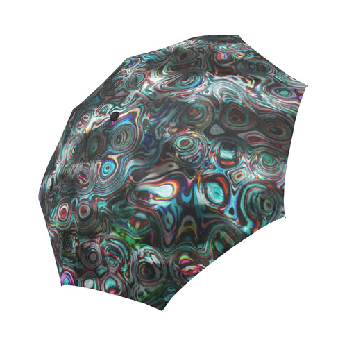 VanGogh Fur - Jera Nour Auto-Foldable Umbrella (Model U04)