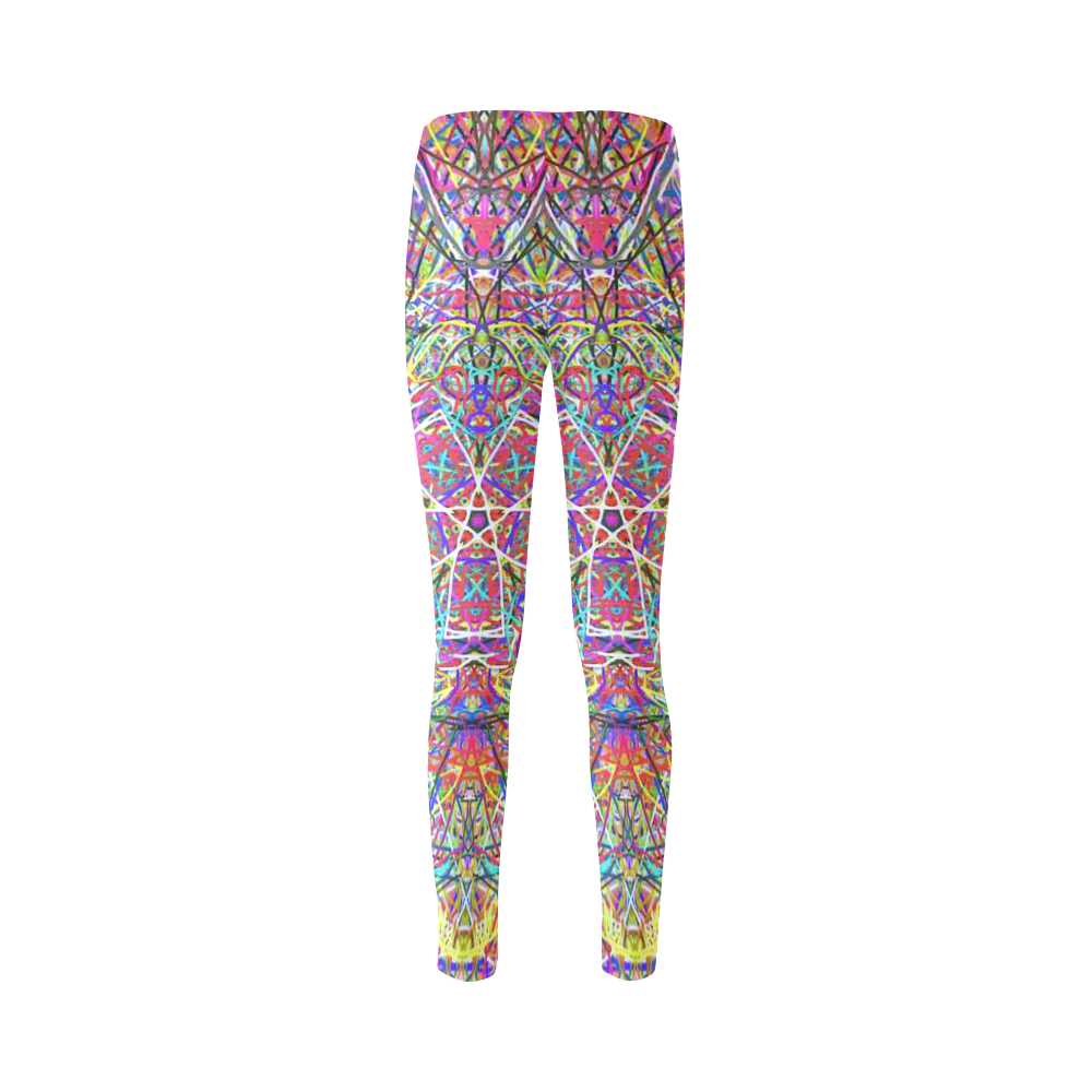 Thleudron Women's Wind Power Cassandra Women's Leggings (Model L01)