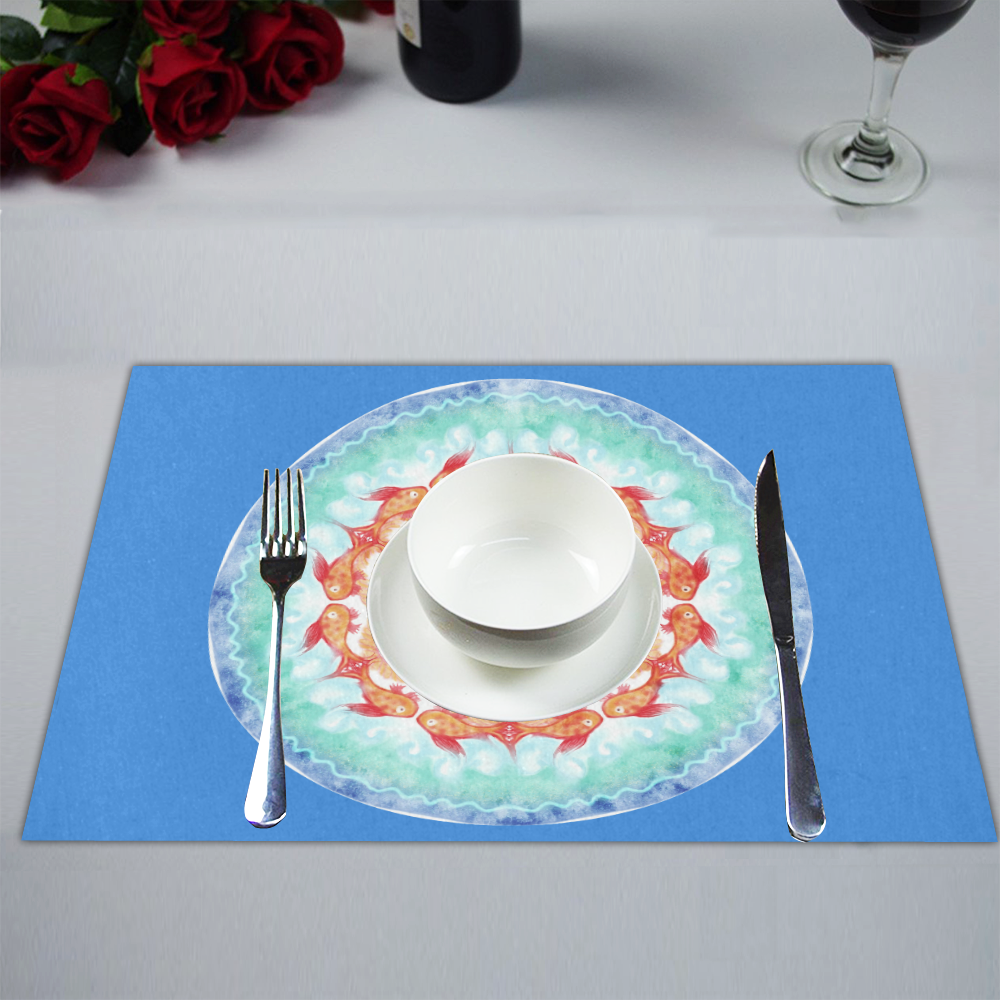 poissons Placemat 14’’ x 19’’ (Set of 2)