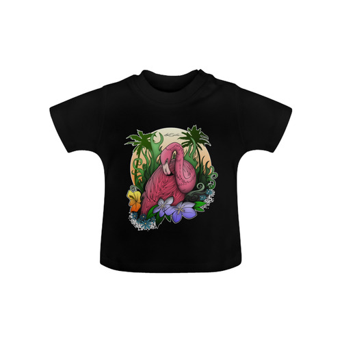 Flamingo Baby Classic T-Shirt (Model T30)