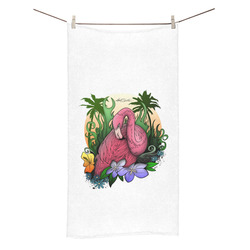 Flamingo Bath Towel 30"x56"