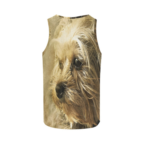 Darling Dogs 2 All Over Print Tank Top for Women (Model T43)