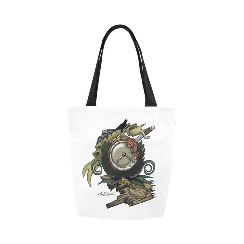 End Of Time Canvas Tote Bag (Model 1657)