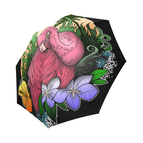 Flamingo Foldable Umbrella (Model U01)