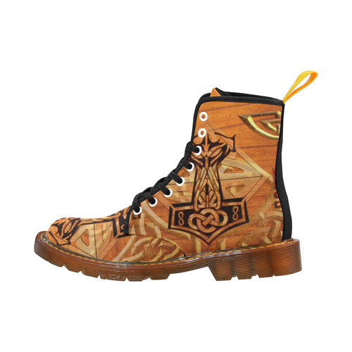 Mjolnir_Majestic Boots Martin Boots For Women Model 1203H