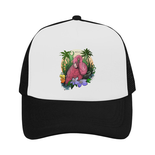 Flamingo Trucker Hat